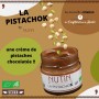 La Pistachok : crème de pistaches chocolatée Nut'in Les Confitures de La Hoube Moselle Grand Est