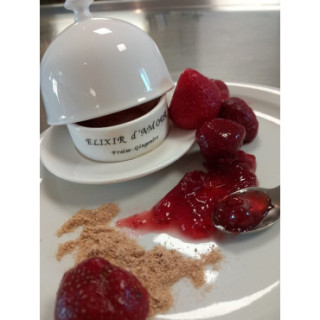 Confiture Elixir d'Amour - Fraise Gingembre - Les confitures de la hoube moselle grand est