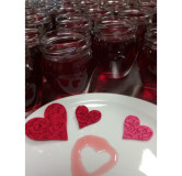 Gelée Le Baiser Volé Gelée de fraise à la Rose - Les confitures de la hoube moselle grand est