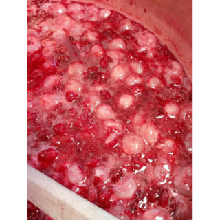 Confiture Litchi Framboise - Les confitures de la hoube moselle grand est