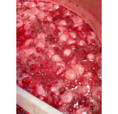 Confiture Litchi Framboise - Les confitures de la hoube moselle grand est