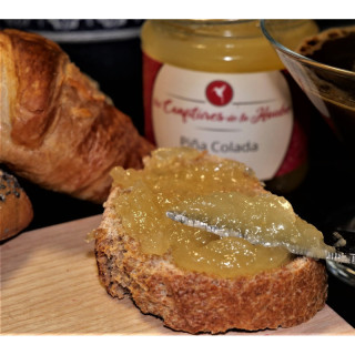 Confiture Piña Colada Confitures de la hoube Grand Est Moselle