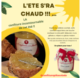 Confiture Piña Colada Confitures de la hoube Grand Est Moselle