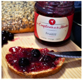 Confiture Fruizzz Ananas Cassis Orange Confitures de la Hoube Grand Est Moselle