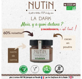 La Dark - pâte à tartiner bio 200 gr