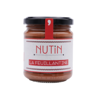 Pate à tartiner NUT'IN BIO - La Feuillantine 200 gr