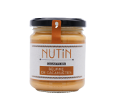 NUT'IN BIO - Beurre de Cacahuètes - pâte à tartiner 200 gr