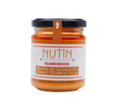 NUT'IN BIO - Beurre de Cacahuètes & Piment d'Espelette AOP - pâte à tartiner 180 gr