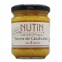 NUT'IN BIO - Beurre de Cacahuètes aux Epices - pâte à tartiner 180 gr