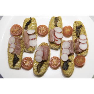 Beurre de Cacahuètes Piment d'Espelette AOP 180 gr