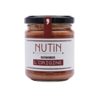 Pate à tartiner NUT'IN BIO - L'Origine 200 gr
