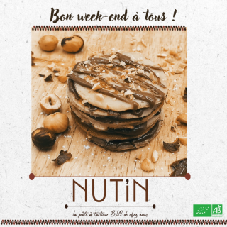 L'Origine pâte à tartiner bio 200 gr