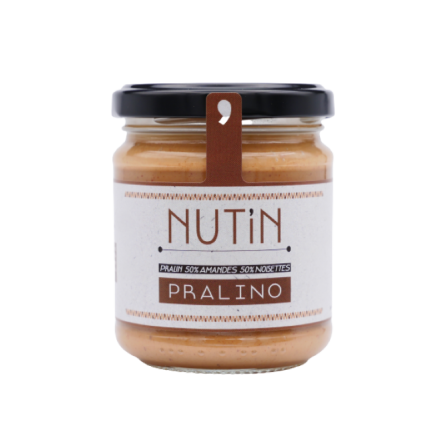Pralino  Pâte à tartiner praliné Nut'in bio
