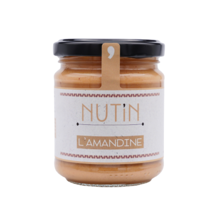 Pate à tartiner NUT'IN BIO - L'Amandine 150 gr