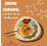 Crème Caramel à la Fleur de Sel de Guérande 250 gr