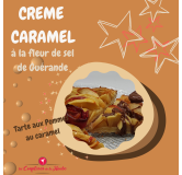 Crème Caramel à la Fleur de Sel de Guérande 250 gr