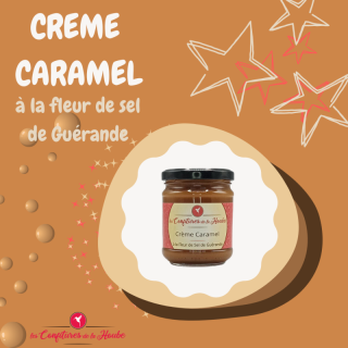 Crème Caramel à la Fleur de Sel de Guérande 110 gr
