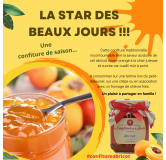 Abricot 220 gr Confiture extra