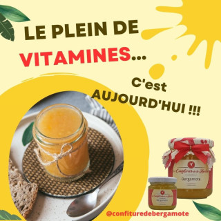 Bergamote 220 gr Confiture extra