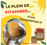 Bergamote 220 gr Confiture extra