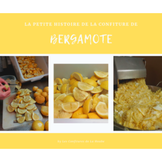 Bergamote 220 gr Confiture extra
