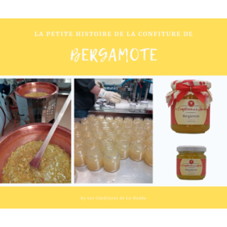 Bergamote 220 gr Confiture extra