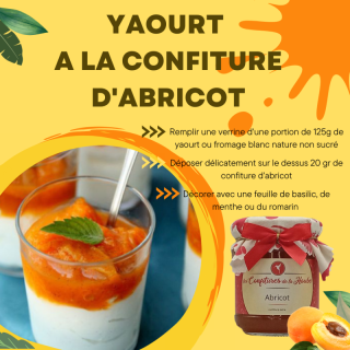Abricot 220 gr Confiture extra