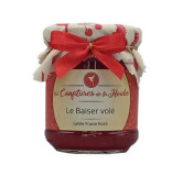 Gelée extra de Fraise à la Rose - Le Baiser Volé 220 gr