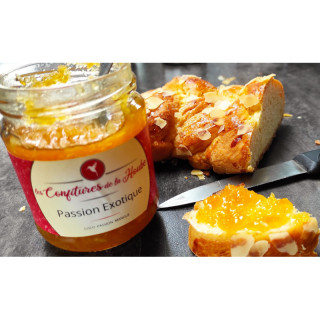 Passion Exotique 220 gr Confiture extra
