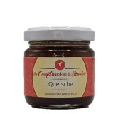 Confiture artisanale Quetsche d'Alsace aux épices de Noël 110 gr Les Confitures de La Hoube