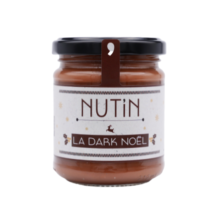 La Dark Noel Pâte à tartiner bio Nut'In Les Confitures de La Hoube