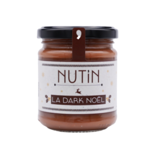La Dark Noel Pâte à tartiner bio Nut'In Les Confitures de La Hoube