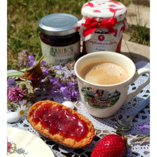 Fraise 220 gr Confiture extra