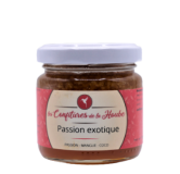 confiture passion exotique 110gr Les Confitures de La Hoube