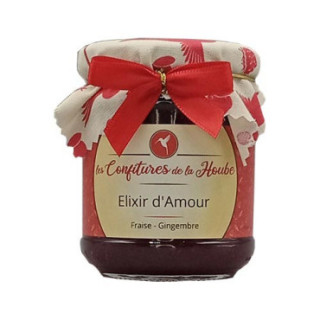 Elixir d’Amour 220 gr - Les Confitures de La Hoube
