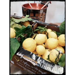 Citron de Menton 220 gr Confiture extra