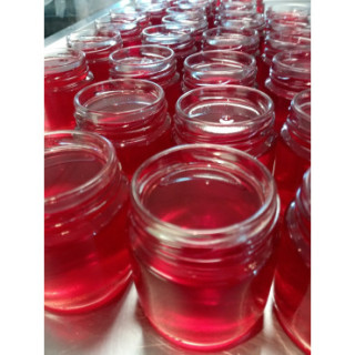 Le Baiser Volé 110 gr Gelée extra de Fraise à la Rose