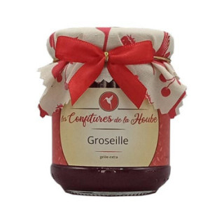 Gelée de groseille 220 gr Les Confitures de La Hoube