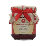 Gelée de groseille 220 gr Les Confitures de La Hoube