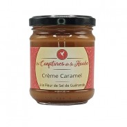 Crème Caramel à la Fleur de Sel de Guérande 250 gr