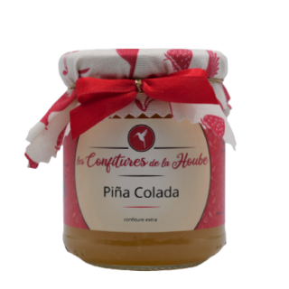 Confiture Piña Colada Confitures de la hoube Grand Est Moselle