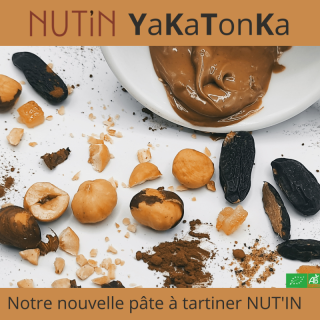 YaKaTonKa Pâte À Tartiner bio 200 Gr