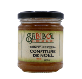 SABIBOU - Confiture de Noël - confiture BIO 220 gr