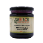 SABIBOU - Myrtille Sauvage - confiture artisanale BIO 220gr