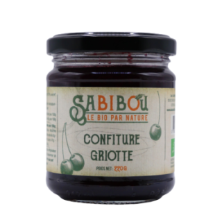 Griotte 220 gr Confiture BIO