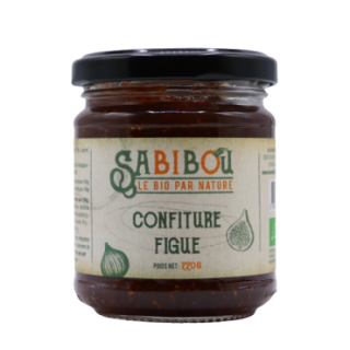 Figue 220 gr confiture BIO