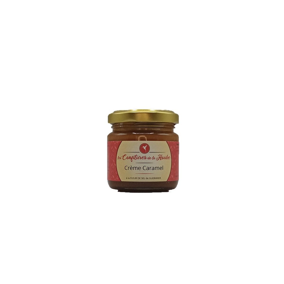 Crème Caramel à la Fleur de Sel de Guérande 110 gr