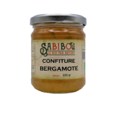 SABIBOU - Bergamote  - confiture BIO 220 gr