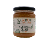 SABIBOU - Orange Douce - confiture artisanale BIO 220gr