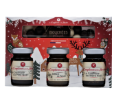 coffret flocon confture de la hoube moselle grand est